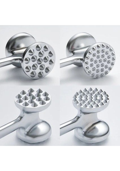 Bir Stil Et Çekici Gevşek Sığır Biftek Pounders Et Tenderizer Pounders Vurmalı Taraflı Çekiç Dana Tencere Mutfak Aksesuarları (Yurt Dışından)