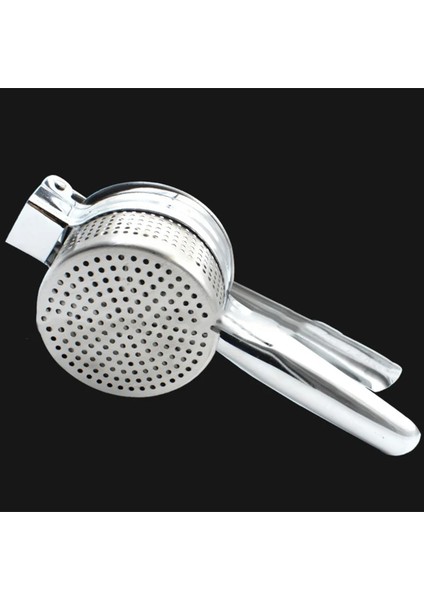 1A Stili Paslanmaz Çelik Sebze Patates Ezme Basın Suyu Sıkma Meyve Püresi Makinesi Patates Ezici Manuel Sıkacağı (Yurt Dışından) fırsatları