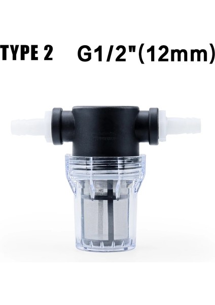 Tip 2 Stil Evde Bira Yapımı Için mm Eklemli Hat Içi Filtre 100 Mesh Su ve Bira Homebrew Fermenter (Yurt Dışından)
