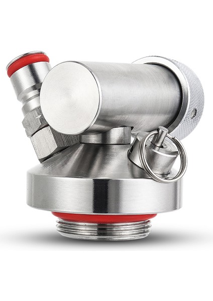 B Tarzı Mini Fıçı Mızrak Mini Fıçı Musluk Dağıtıcı Al Yapımı Bira Growler Mızrak Fıçı Hızlı Bağlantı Konektörü Homebrew Kiti Bira Aksesuarları (Yurt Dışından)