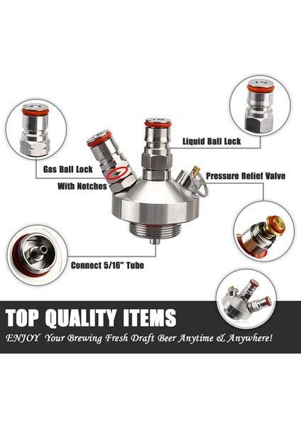 B Tarzı Mini Fıçı Mızrak Mini Fıçı Musluk Dağıtıcı Al Yapımı Bira Growler Mızrak Fıçı Hızlı Bağlantı Konektörü Homebrew Kiti Bira Aksesuarları (Yurt Dışından) indirimleri