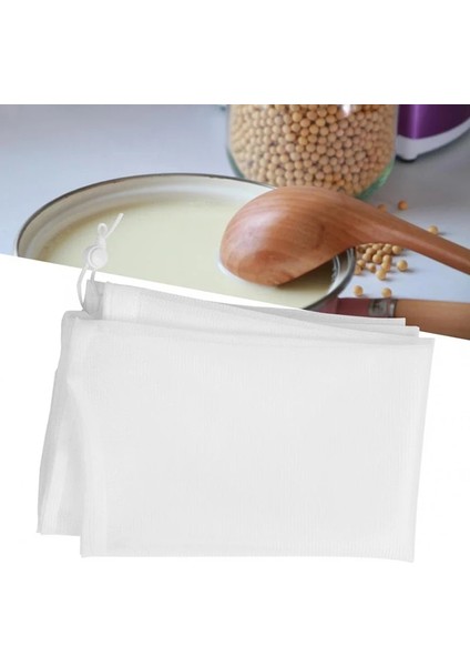 Şeffaf A Stili 1 Adet Bira Homebrew Filtre Torbası Bira Malt Kaynayan Wort Mash Süzgeç Aracı Mutfak Aksesuarları (Yurt Dışından)