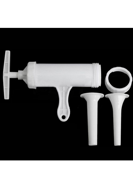 Siyah Stil Gıda Sınıfı Pp Manuel Sosis Doldurma Aletleri Gıda Sınıfı Plastik Sosis Morina Balığı Bağırsakları Yüksek Kapasiteli Mutfak Kıyma Makinesi (Yurt Dışından)