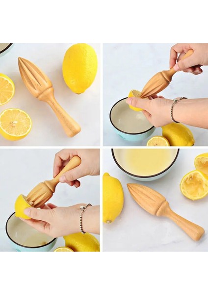 1 Adet Tarzı 1 Adet Manuel Meyve Sıkacağı Çevre Dostu Ahşap El Basınç Suyu Nar Portakal Limon Şeker Kamışı Mutfak Sıkacağı Aracı (Yurt Dışından) fırsatları