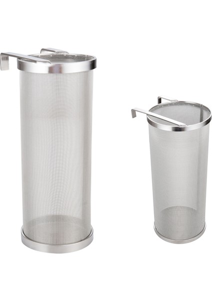 Küçük Stil Paslanmaz Çelik Ho Mikron Örgü Filtre 2 Kanca ile Homebrew Bira Zanaat Şarap Ev Yapımı Kahve 0,5 cm cm Tahıl Sepeti (Yurt Dışından)