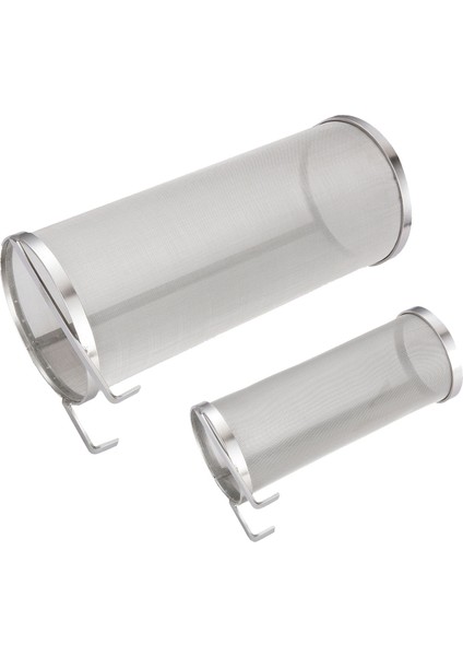 Küçük Stil Paslanmaz Çelik Ho Mikron Örgü Filtre 2 Kanca ile Homebrew Bira Zanaat Şarap Ev Yapımı Kahve 0,5 cm cm Tahıl Sepeti (Yurt Dışından)
