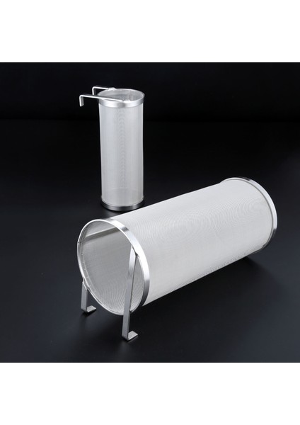 Küçük Stil Paslanmaz Çelik Ho Mikron Örgü Filtre 2 Kanca ile Homebrew Bira Zanaat Şarap Ev Yapımı Kahve 0,5 cm cm Tahıl Sepeti (Yurt Dışından)