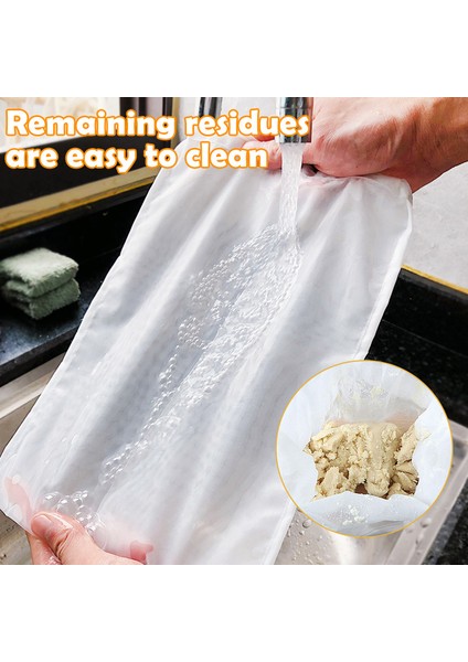 40X60CM Tarzı 100 MESH-150 Mikron Yeniden Kullanılabilir Ev Bira Bira Süzgeç Çanta Mikron Naylon Süzme Çanta Ince Örgü Şarap Yapımı Filtre Torbası Gıda Fındık Sütü Soğuk Demlemek Için (Yurt Dışından) indirimleri