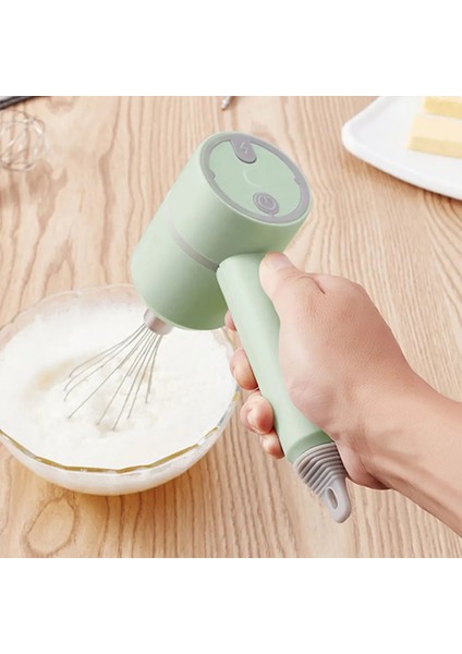 250ML Beyaz Stil USB Kablosuz Elektrikli Sarımsak Doğrayıcı Ezici Çırpma Çırpma Yumurta Çırpıcı 2 Karıştırma Çubuğu ile 3 Hız Kontrolü Mutfak El Mikseri (Yurt Dışından) fırsatları