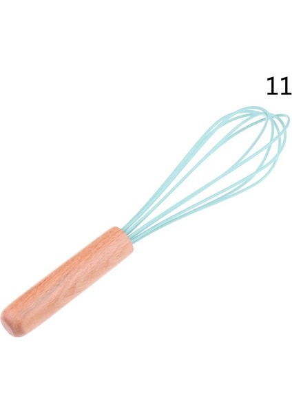 No.39 Tarzı Mutfak Silikon Çırpma Kaymaz Kolay Temizlenebilir Yumurta Çırpıcı Süt Köpürtücü Mutfak Gereçleri Özel Mutfak Silikon Yumurta Çırpıcı Aracı (Yurt Dışından)