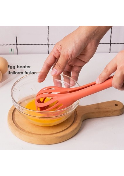 No.39 Tarzı Mutfak Silikon Çırpma Kaymaz Kolay Temizlenebilir Yumurta Çırpıcı Süt Köpürtücü Mutfak Gereçleri Özel Mutfak Silikon Yumurta Çırpıcı Aracı (Yurt Dışından)