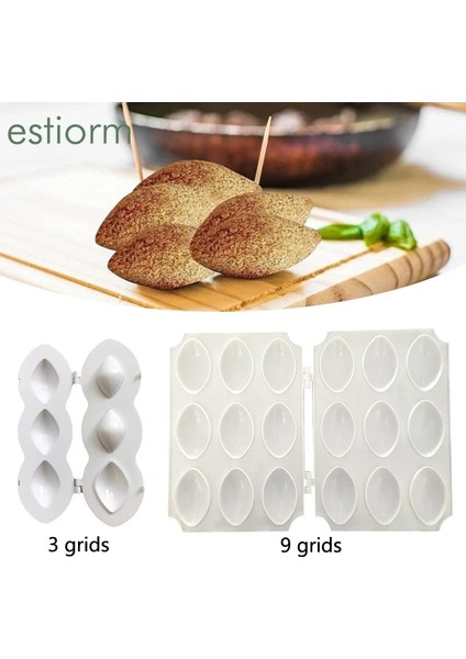 S 3 Delik Stili 9 Delik Manuel Içli Köfte Ekspres Köfte Makinesi Köfte Kalıp 5cm 7cm Pres Börek Etli Turta Kıyma Et Işlemcisi Mutfak Aletleri (Yurt Dışından) modelleri