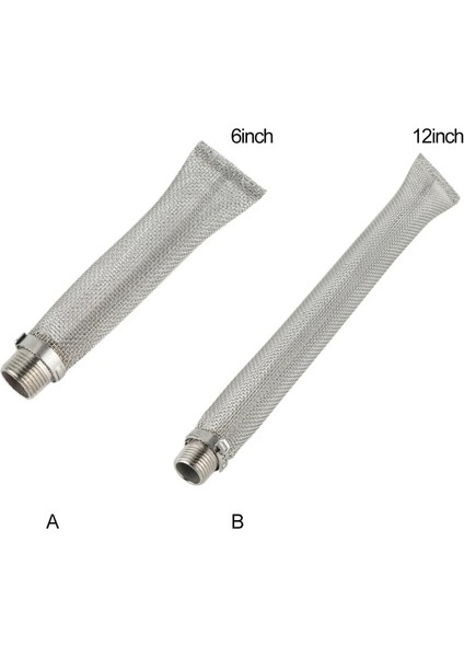 12 Inç Tarzı Yeniden Kullanılabilir Bira Filtre Tüpü Paslanmaz Çelik Bira Filtresi Bira Su Isıtıcısı Bazuka Ekran Işlevli Örgü Süzgeç Şarap Ipliği Tun (Yurt Dışından) modelleri