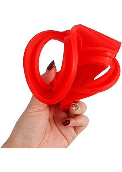 No.6 Tarzı Yapışmaz Gözleme Kalıpları Silikon Gözleme Kalıbı Kızarmış Yumurta Pişirici Yumurta Şekillendirici Omlet Kalıpları Pasta Araçları Mutfak Dıy Pişirme Araçları (Yurt Dışından)