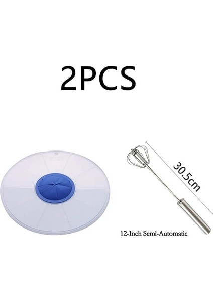 Ab Stili Silikon Kase Örtüsü Sıçrama Su Geçirmez Plastik Yumurta Kase Kapağı Silindir Yumurta Çırpıcı Mutfak Pişirme Kase Örtüsü Aksesuarları Gadget (Yurt Dışından)