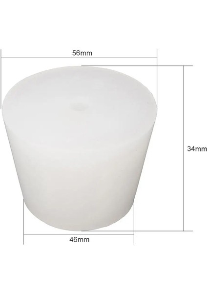 K Tarzı 8mm Ev Brew Şarap Tıpalar Silikon Fiş Hava Kilidi Vana Fıskiye Için Delikli Gıda Sınıfı Silikon Kauçuk Tıpa 1 Adet (Yurt Dışından)