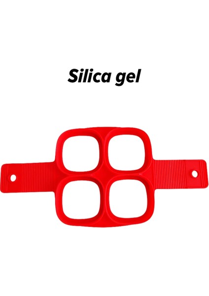 4 Kare Stili Silikon Gözleme Kalıbı Yapışmaz Yumurta Gözleme Halkası Makinesi Kızarmış Yumurta Pişirici Yumurta Şekillendirici Omlet Kalıpları 4 Yönlü Dıy Şekil Aracı (Yurt Dışından)