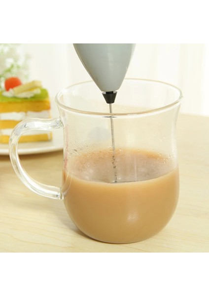 Rastgele Renk Stili Süt Köpürtücü Yumurta Köpüğü Kahve Makinesi Yumurta Süt Için Cappuccino Çırpma Araçları Taşınabilir Ev Mutfak Kahve Çikolata Rastgele Renk (Yurt Dışından)
