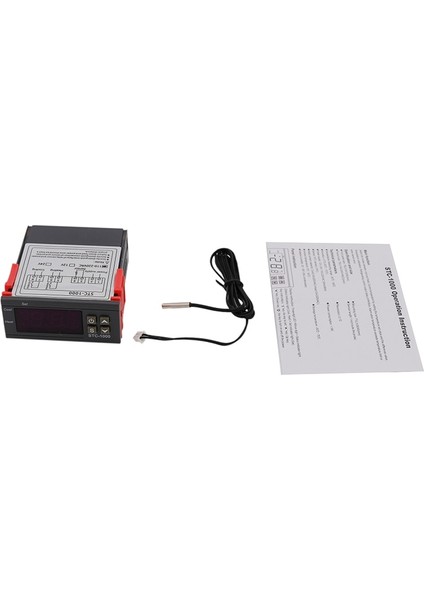 Dijital Sıcaklık Kontrol Cihazı Stc Ac Wntc Sensör Termostat ve Isıtıcı Soğutucu Kontrol Elektrikli Bira Fabrikası (Yurt Dışından)