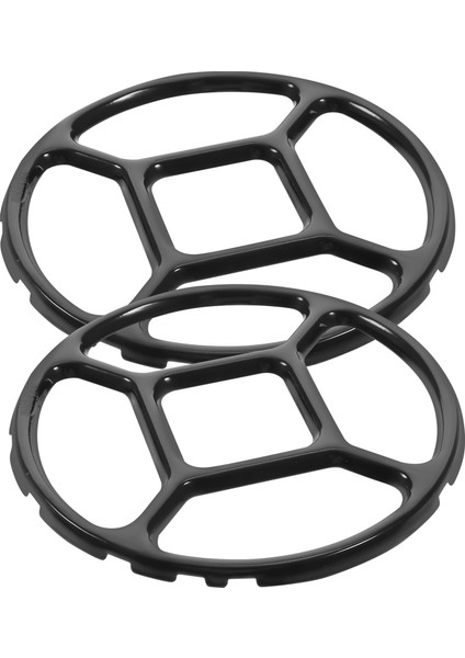 Siyah Stil Yardımcı Destek Küçük Pot Emaye Soba Rafı Metal Stand Braketi Gaz Anti-Wok Mutfak Aracı Sobalar (Yurt Dışından) modelleri