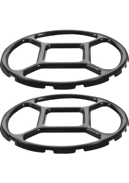 Siyah Stil Yardımcı Destek Küçük Pot Emaye Soba Rafı Metal Stand Braketi Gaz Anti-Wok Mutfak Aracı Sobalar (Yurt Dışından) fırsatları