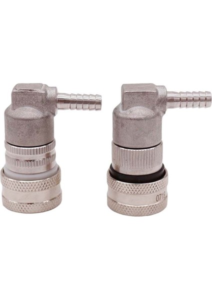 Paslanmaz Çelik "barb Top Kilidi Bağlantı Kesme Seti Gaz ve Sıvı Homebrew Corny Fıçı Bağlayıcı 6mm Bira Hortumu Yepyeni (Yurt Dışından) fiyatları