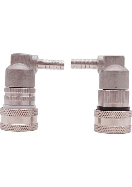 Paslanmaz Çelik "barb Top Kilidi Bağlantı Kesme Seti Gaz ve Sıvı Homebrew Corny Fıçı Bağlayıcı 6mm Bira Hortumu Yepyeni (Yurt Dışından) modelleri