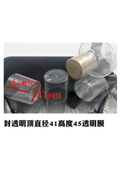 J Tarzı 100X Pvc Şarap Şişesi Shrink Film Mühürlü Isı Shrink Kaplama Filmi Plastik Kapaklı Kapsüller Ev Bira Şarap Bira Likör Korumak Için (Yurt Dışından)