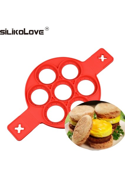 Kalp Tarzı Yapışmaz Gözleme Makinesi Silikon Gözleme Kalıbı Kızarmış Yumurta Kalıbı Omlet Tavası Ocak Aletleri Mutfak Aksesuarları ve Aletleri (Yurt Dışından) modelleri
