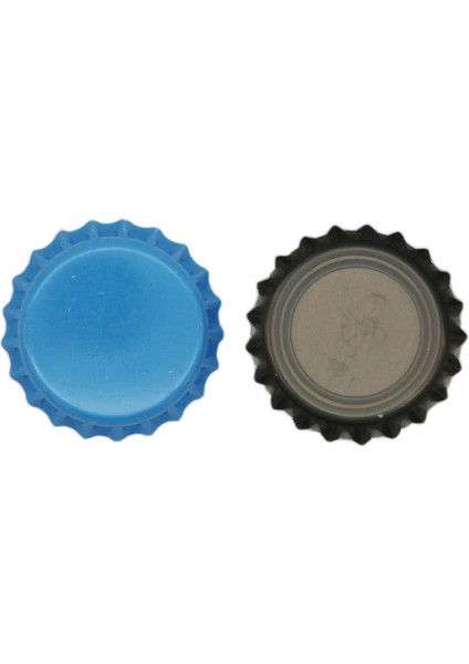 Mavi Stil Lot Taç Kapakları Homebrew Bira Kapakları Craft Bira Şişeleme (Yurt Dışından)