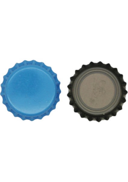 Mavi Stil Lot Taç Kapakları Homebrew Bira Kapakları Craft Bira Şişeleme (Yurt Dışından) indirimleri