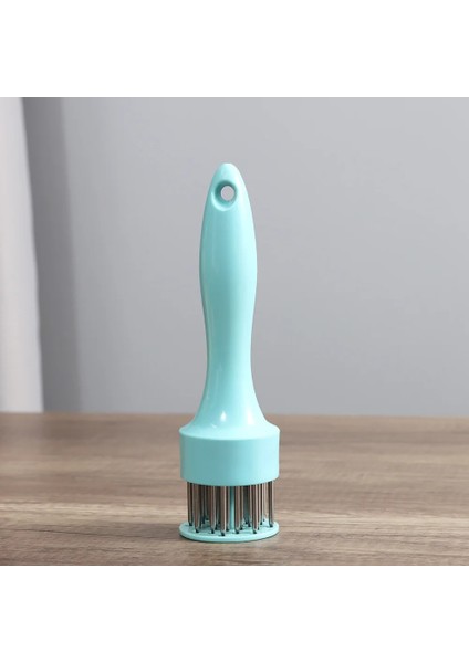 Mavi Stil Mutfak Pişirme Araçları Et Tenderizer Aracı Pounder Gadgets Paslanmaz Çelik Biftek Çekiç Tokmak Iğne Gevşek Ev Domuz Pirzola (Yurt Dışından)