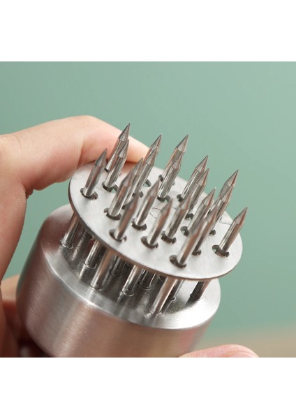 Mavi Stil Mutfak Pişirme Araçları Et Tenderizer Aracı Pounder Gadgets Paslanmaz Çelik Biftek Çekiç Tokmak Iğne Gevşek Ev Domuz Pirzola (Yurt Dışından)