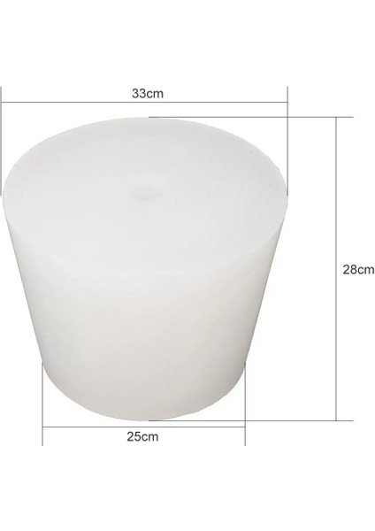 F Stili 1 Adet Silikon Fiş Tıpalar 8mm Delikli Hava Kilidi Vana Brew Şarap Gıda Sınıfı Silikon Kauçuk Tıpa 13 Stilleri (Yurt Dışından)