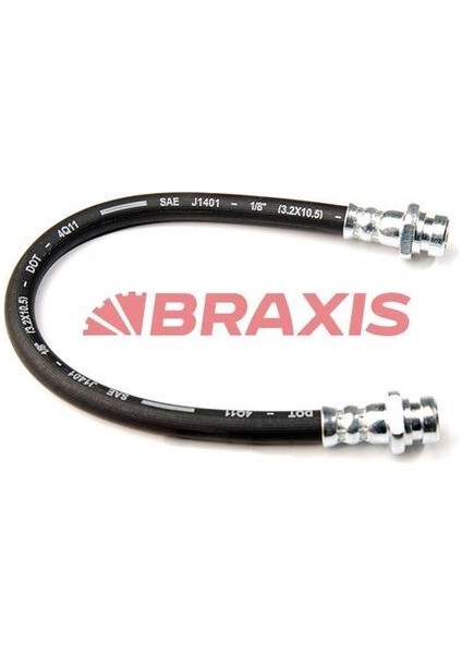 AH0206 Arka Fren Hortumu Mazda 323 89 00 B45543810A