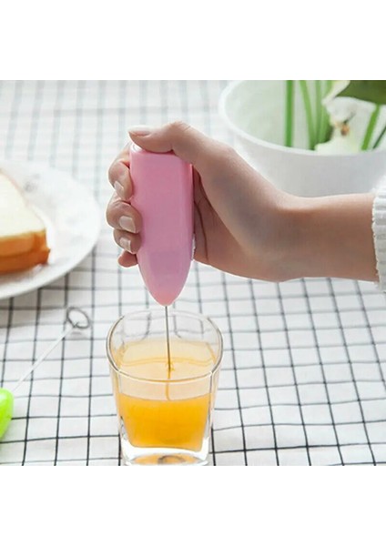 Siyah Stil Mini Elektrikli Kahve Blender El Yumurta Çırpıcı Kabarcık Içecek Karıştırma Çubuğu Yaratıcı Elektrikli Çırpma Elektrikli Kahve Süt Karıştırıcı U3 (Yurt Dışından) indirimleri