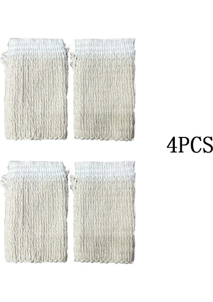 4 Adet Tarzı 2023SICAK Satış 9*13.8 cm Düz Fitil Alışveriş Merkezi Düz Fitil Gaz Sobası Fitilleri Yüksek Li Cam Elyaf %pamuk Isıtıcılar Fitil (Yurt Dışından)