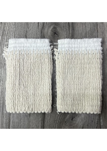 4 Adet Tarzı 2023SICAK Satış 9*13.8 cm Düz Fitil Alışveriş Merkezi Düz Fitil Gaz Sobası Fitilleri Yüksek Li Cam Elyaf %pamuk Isıtıcılar Fitil (Yurt Dışından)