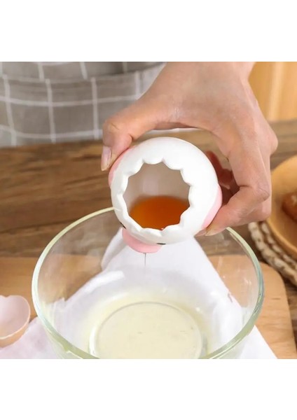 No.1 Tarzı Yaratıcı Karikatür Yumurta Ayırıcı Tavuk Yumurta Sarısı Beyaz Ayırıcı Seramik Civciv Yumurta Ayırıcı Yemek Pişirme Mutfak Gadget Araçları (Yurt Dışından) indirimleri