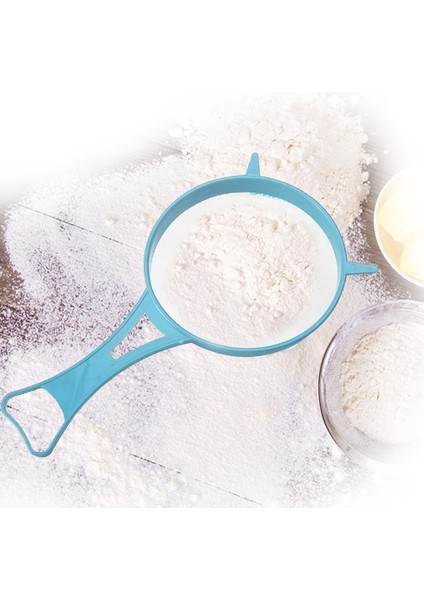3 Adet Tarzı Holaroom Un Elek Suyu Çay Süzgeci Ince Örgü Filtre Soya Sütü Elek Pasta Pişirme Aracı Plastik Kevgir Mutfak Aletleri (Yurt Dışından)