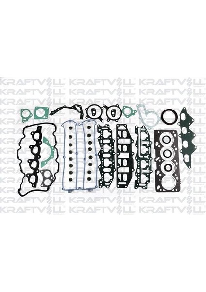 12010036 Motor Takım Contası (Skt Keçeli Subap Lastiklı) S.k.c Dahıı Mondeo I Iı 2.0 16V 92-01 938X6014BA