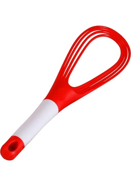 C Stili Yumurta Çırpıcı Yumurta Araçları Çok Fonksiyonlu Döner Manuel Yumurta Çırpıcı Mikser Mini Plastik Mutfak Çırpma Fırında Mutfak Aleti Silikon Eko (Yurt Dışından)