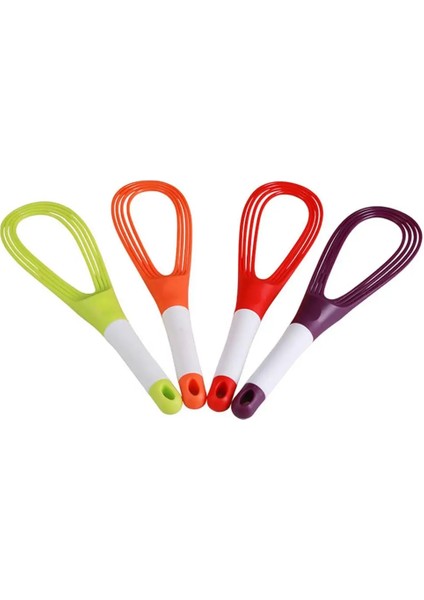 C Stili Yumurta Çırpıcı Yumurta Araçları Çok Fonksiyonlu Döner Manuel Yumurta Çırpıcı Mikser Mini Plastik Mutfak Çırpma Fırında Mutfak Aleti Silikon Eko (Yurt Dışından) fiyatları