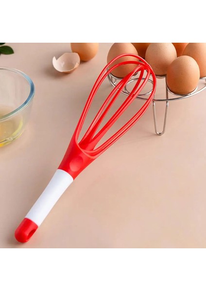 C Stili Yumurta Çırpıcı Yumurta Araçları Çok Fonksiyonlu Döner Manuel Yumurta Çırpıcı Mikser Mini Plastik Mutfak Çırpma Fırında Mutfak Aleti Silikon Eko (Yurt Dışından) indirimleri