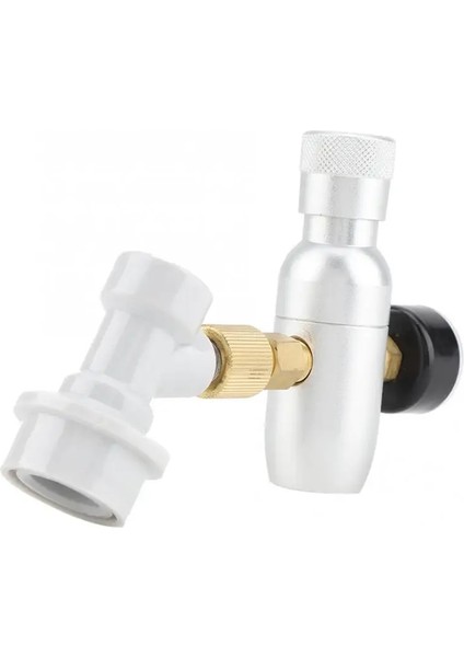 0-150PSI Tarzı Homebrew Kegging Basınç Düşürücü Vana Küresel Kilit Mini Düzenlenmiş Co2 Şarj Cihazı Ev Bira Bira Içecek Bar Aracı Aksesuarları (Yurt Dışından)