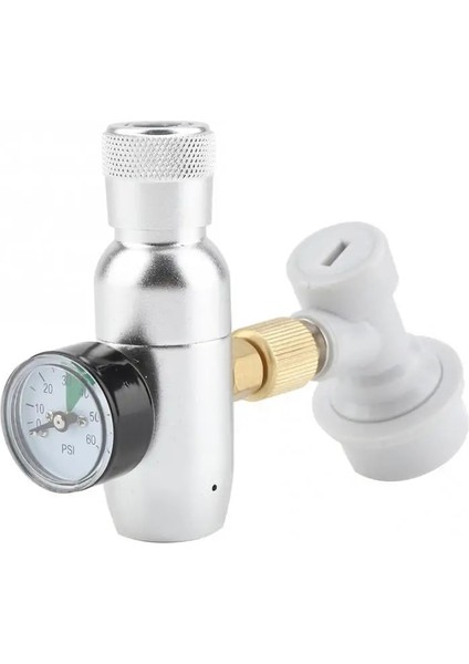0-150PSI Tarzı Homebrew Kegging Basınç Düşürücü Vana Küresel Kilit Mini Düzenlenmiş Co2 Şarj Cihazı Ev Bira Bira Içecek Bar Aracı Aksesuarları (Yurt Dışından) fiyatları