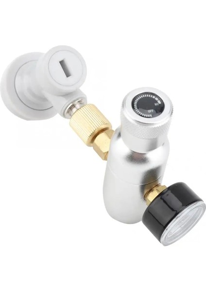 0-150PSI Tarzı Homebrew Kegging Basınç Düşürücü Vana Küresel Kilit Mini Düzenlenmiş Co2 Şarj Cihazı Ev Bira Bira Içecek Bar Aracı Aksesuarları (Yurt Dışından) modelleri