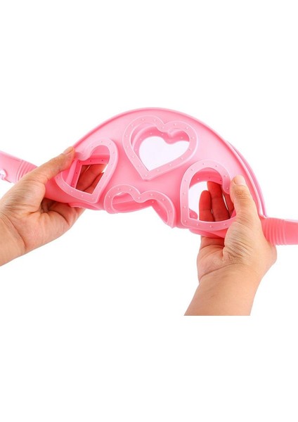 Yuvarlak Kırmızı Stil 1 Adet Silikon Yapışmaz Fantastik Yumurta Gözleme Makinesi Yüzük Mutfak Pişirme Omlet Kalıpları Flip Ocak Yumurta Halka Kalıp Redpinkpurple (Yurt Dışından) modelleri