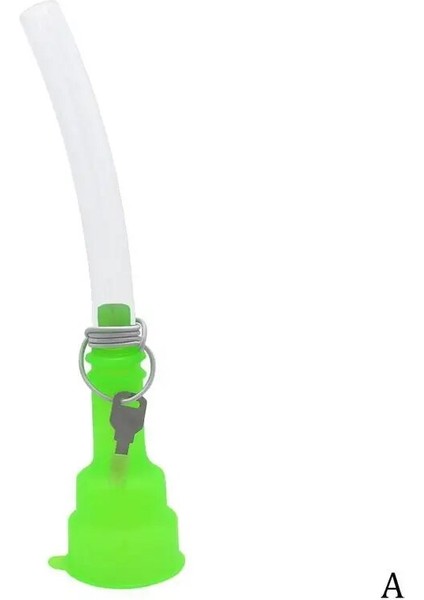 Yeşil Stil 1 Adet Kutular Bira Şnorkel Saman Bira Bong Huni Slammer Bira Şnorkel Içme Bira Oyunu Oyunları Bar Araçları Festivaller Parti Dispenseri (Yurt Dışından)