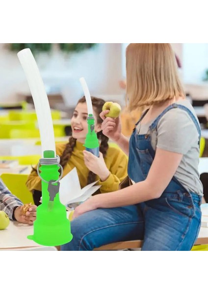 Yeşil Stil 1 Adet Kutular Bira Şnorkel Saman Bira Bong Huni Slammer Bira Şnorkel Içme Bira Oyunu Oyunları Bar Araçları Festivaller Parti Dispenseri (Yurt Dışından) modelleri